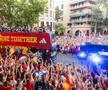 Sărbătoarea Spaneii, după triumful de la Campionatul Mondial // foto: Imago