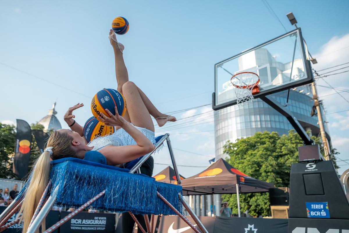 Doroftei, Tamaș și Vlădoiu au făcut show la 3x3 » Ploieștiul a fost capitala sportului timp de trei zile, la Sport Arena Streetball