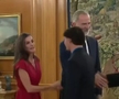Jucătorii Spaniei, întâlnire cu Regele Felipe