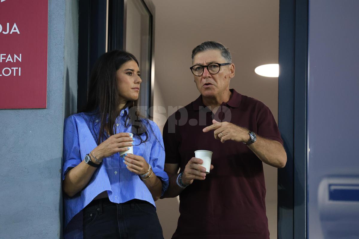 Sorana Cîrstea, prezentă în loja lui Dan Șucu, la Rapid - Sepsi, 20.07.2026 // foto: Ionuț Iordache (GSP)