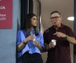 Sorana Cîrstea, prezentă în loja lui Dan Șucu, la Rapid - Sepsi, 20.07.2026 // foto: Ionuț Iordache (GSP)