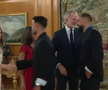Jucătorii Spaniei, întâlnire cu Regele Felipe