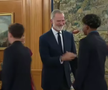 Jucătorii Spaniei, întâlnire cu Regele Felipe