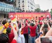 Sărbătoarea Spaneii, după triumful de la Campionatul Mondial // foto: Imago