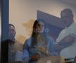 Sorana Cîrstea, prezentă în loja lui Dan Șucu, la Rapid - Sepsi, 20.07.2026 // foto: Ionuț Iordache (GSP)