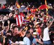 Sărbătoarea Spaneii, după triumful de la Campionatul Mondial // foto: Imago