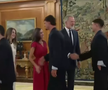 Jucătorii Spaniei, întâlnire cu Regele Felipe