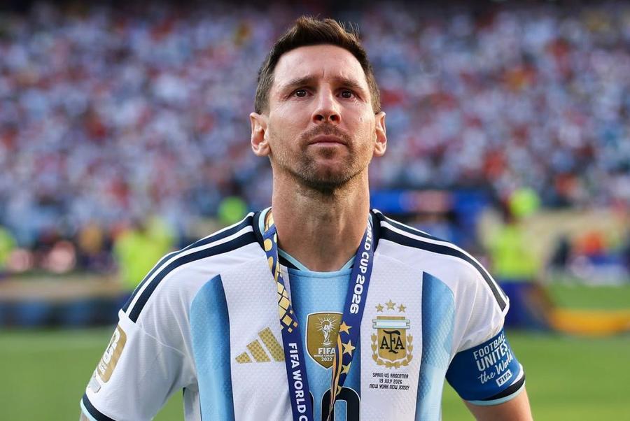 Lionel Messi, după finala contra Spaniei // foto: facebook @AFA - Selección Argentina Atac violent la Argentina: „Dacă arată a rahat și miroase a rahat, e rahat!”