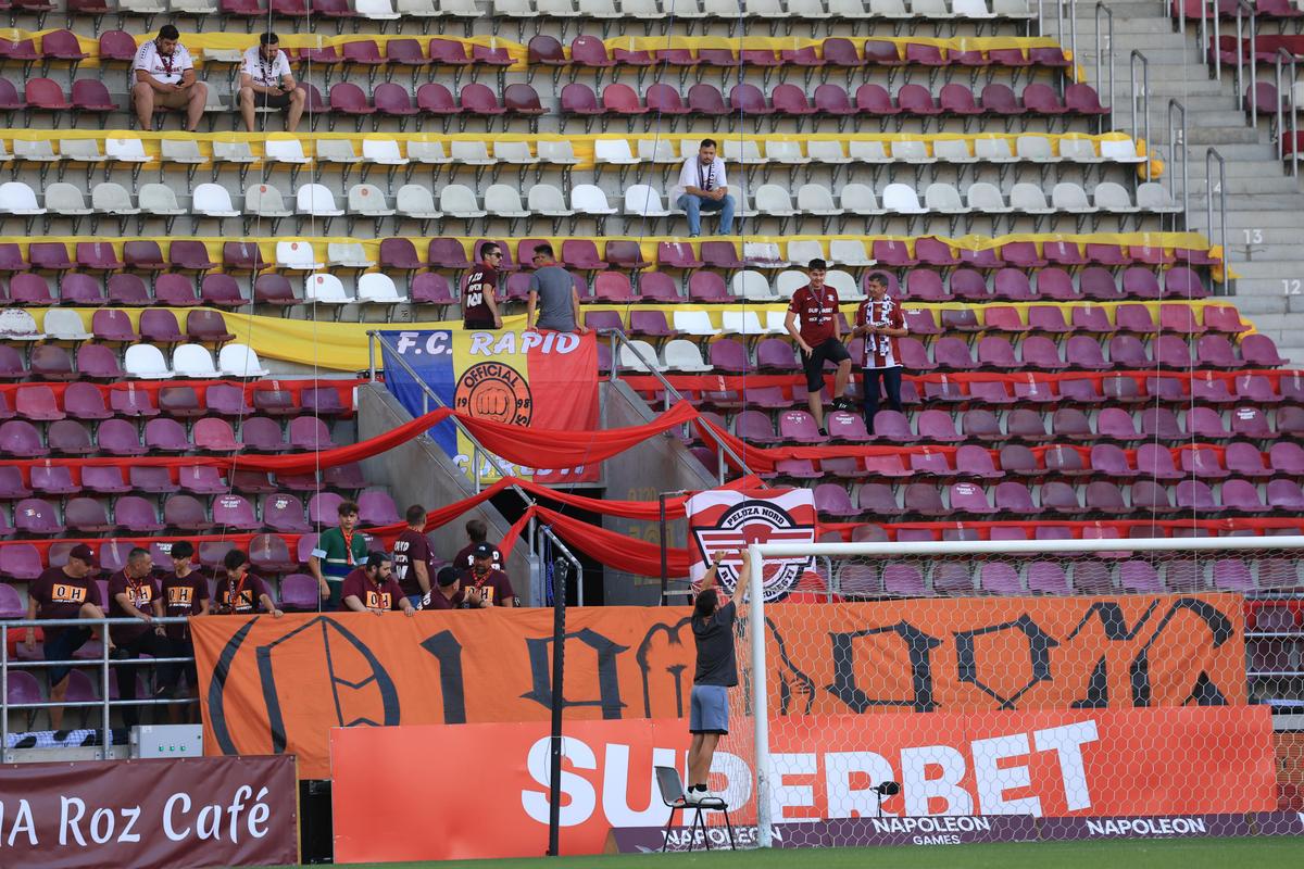 Înainte de Rapid - Sepsi, 20 iulie 2026