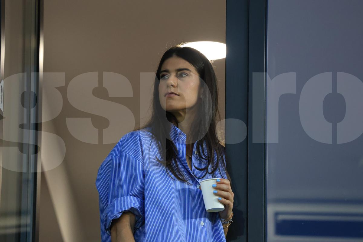 Sorana Cîrstea, prezentă în loja lui Dan Șucu, la Rapid - Sepsi, 20.07.2026 // foto: Ionuț Iordache (GSP)