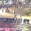 Haos în Argentina după înfrângerea cu Spania // Captură foto: X @nexta_tv