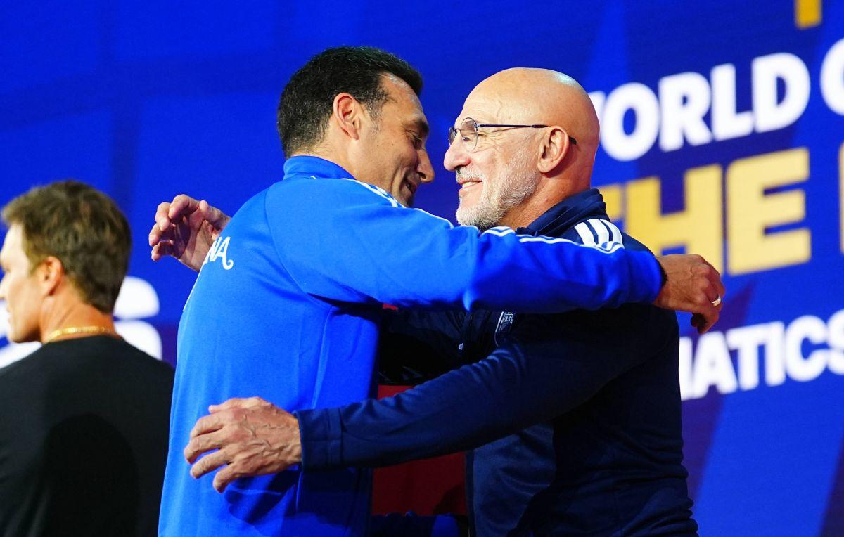 Scaloni a stins lumina. Luis de la Fuente e însuși becul