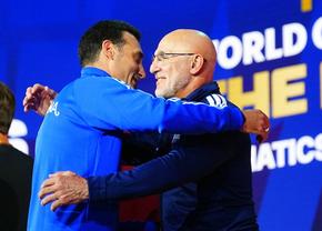 Scaloni a stins lumina. Luis de la Fuente e însuși becul