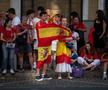 Sărbătoarea Spaneii, după triumful de la Campionatul Mondial // foto: Imago