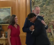 Jucătorii Spaniei, întâlnire cu Regele Felipe