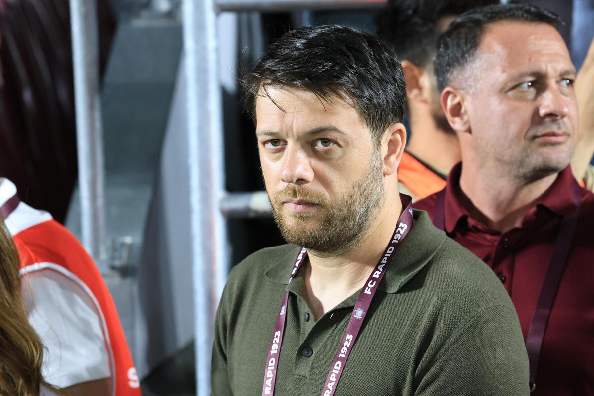 Abia a debutat și deja s-a îndrăgostit de Rapid: „Îl am în inimă!”