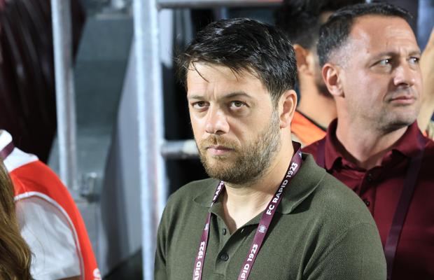 Rapid, sub lupa FRF! Victor Angelescu a dezvăluit că giuleștenii sunt monitorizați din cauza fair-play-ului financiar: „Am cheltuit prea mult”