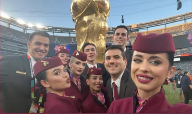 Româncă, pe scena finalei Cupei Mondiale 2026 // FOTO: Instagram @_atanicole