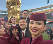 Româncă, pe scena finalei Cupei Mondiale 2026 // FOTO: Instagram @_atanicole