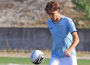 Internaționalul român de juniori Raul Avram a marcat în amicalul cu Lazio