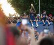 Sărbătoarea Spaneii, după triumful de la Campionatul Mondial // foto: Imago