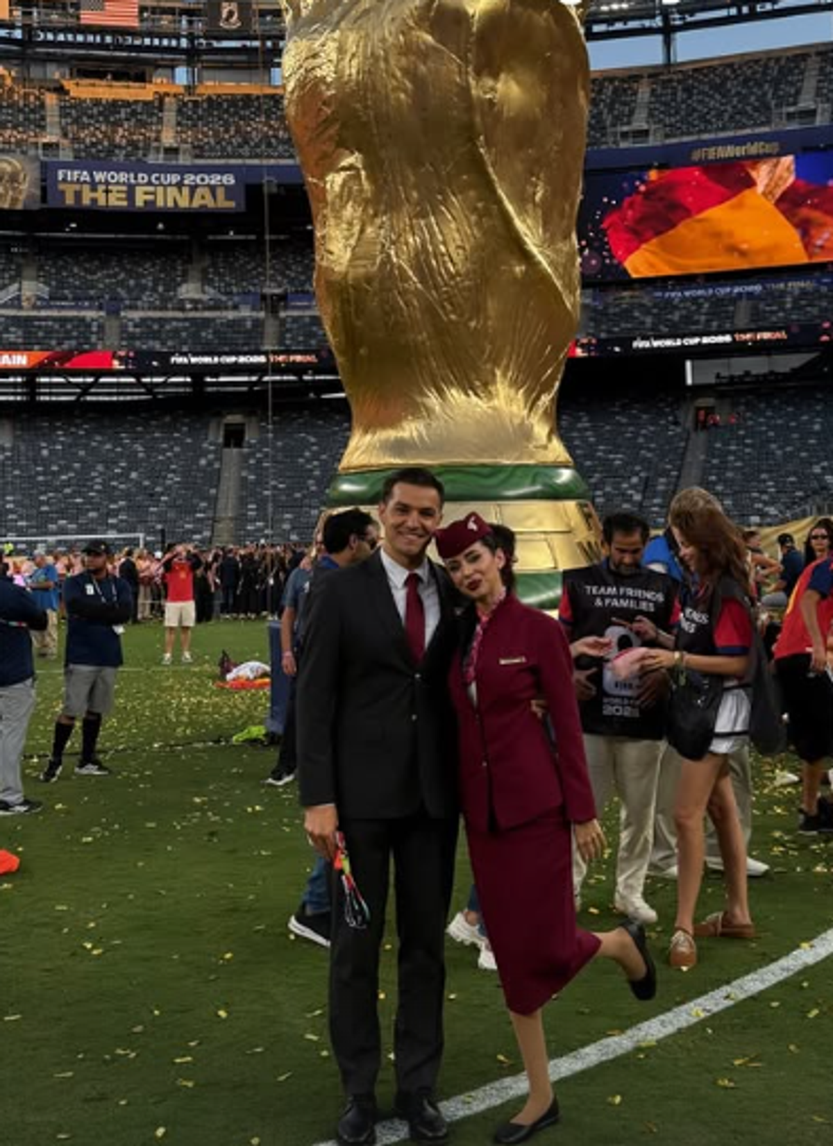 Cine e Nicoleta Atanase, românca aflată pe podium alături de campionii mondiali: „Mi-au tremurat mâinile când l-am văzut pe Messi”
