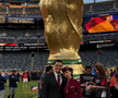 Româncă, pe scena finalei Cupei Mondiale 2026 // FOTO: Instagram @_atanicole