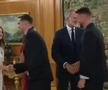 Jucătorii Spaniei, întâlnire cu Regele Felipe
