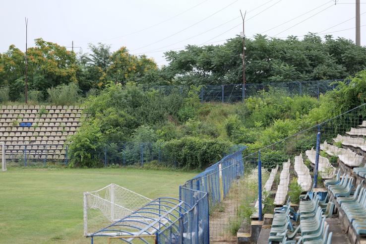 Stadionul Extensiv - Craiova (iulie 2026). Foto: Andrei Furnigă (GSP.RO)