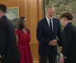 Jucătorii Spaniei, întâlnire cu Regele Felipe