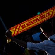 Sărbătoarea Spaneii, după triumful de la Campionatul Mondial // foto: Imago