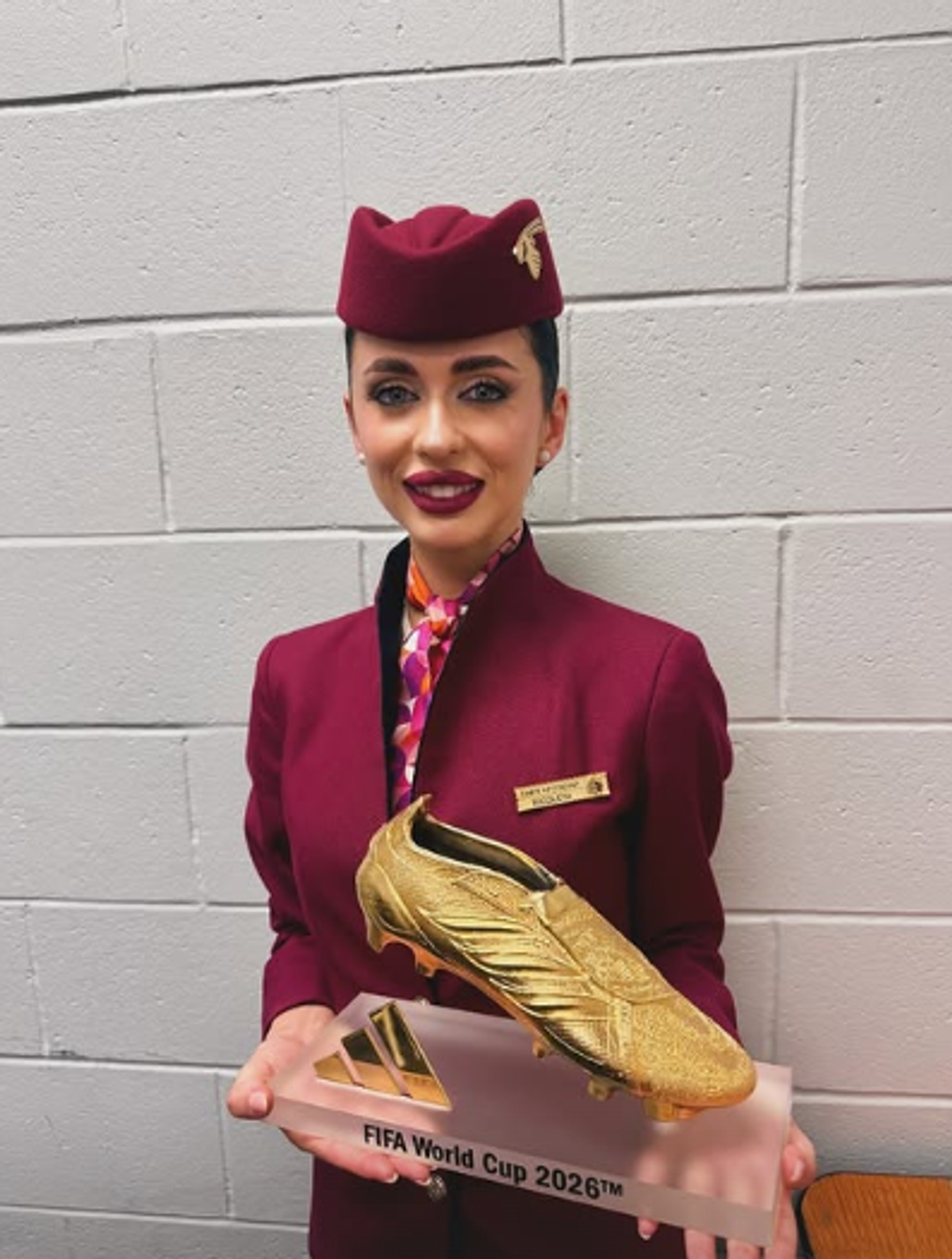 Cine e Nicoleta Atanase, românca aflată pe podium alături de campionii mondiali: „Mi-au tremurat mâinile când l-am văzut pe Messi”
