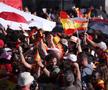 Sărbătoarea Spaneii, după triumful de la Campionatul Mondial // foto: Imago