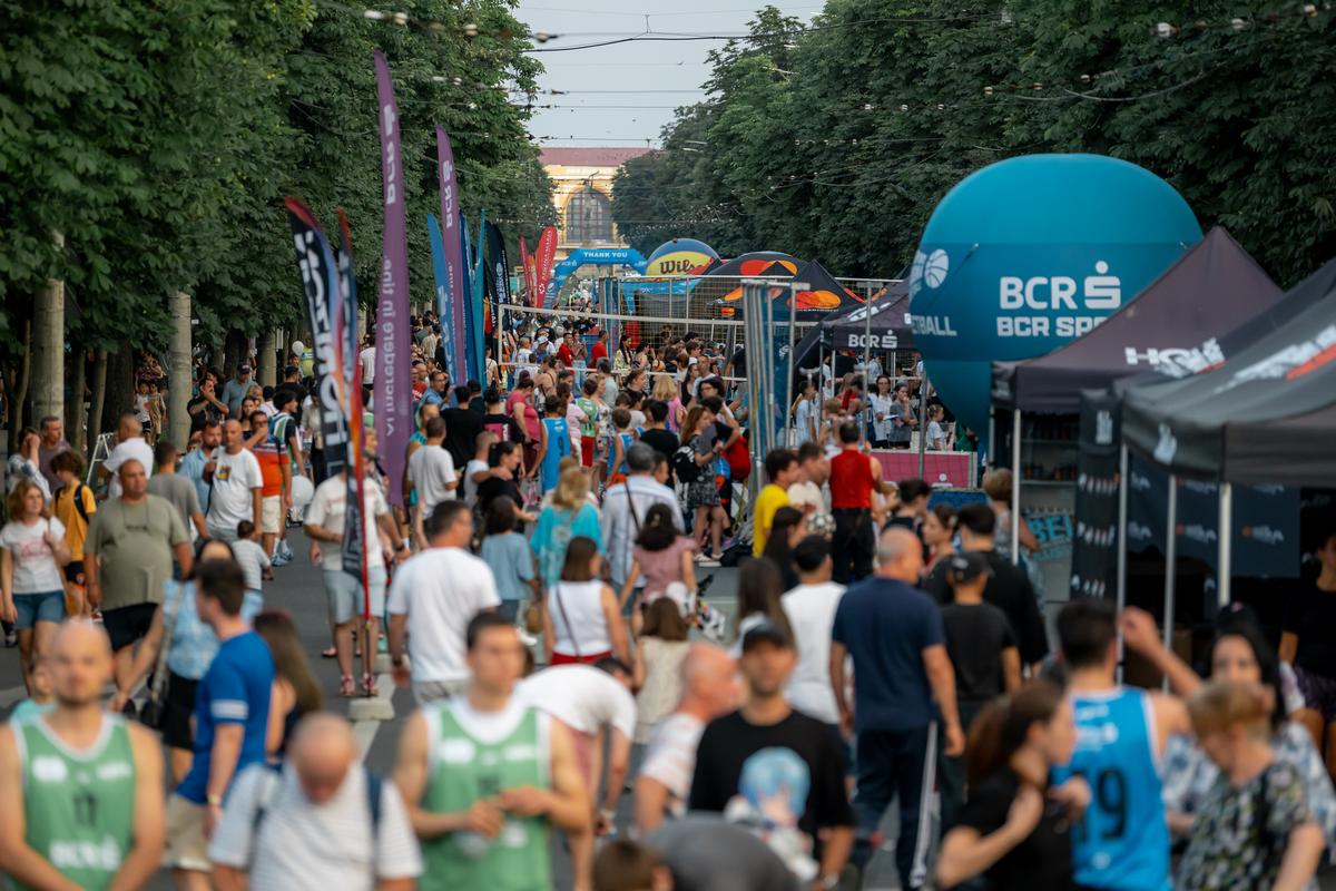 Doroftei, Tamaș și Vlădoiu au făcut show la 3x3 » Ploieștiul a fost capitala sportului timp de trei zile, la Sport Arena Streetball