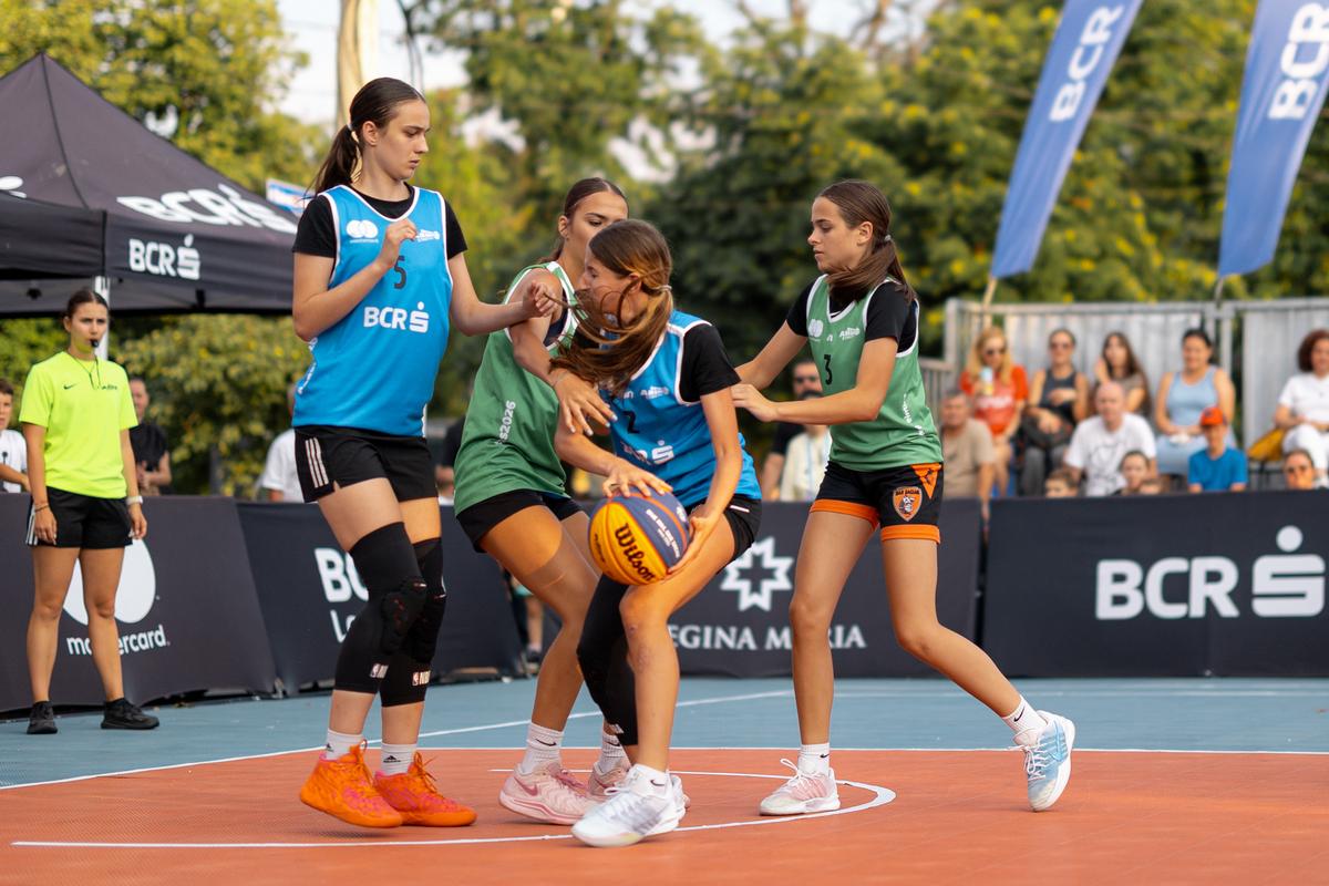 Doroftei, Tamaș și Vlădoiu au făcut show la 3x3 » Ploieștiul a fost capitala sportului timp de trei zile, la Sport Arena Streetball