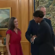 Jucătorii Spaniei, întâlnire cu Regele Felipe