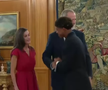 Jucătorii Spaniei, întâlnire cu Regele Felipe