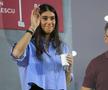 Sorana Cîrstea, prezentă în loja lui Dan Șucu, la Rapid - Sepsi, 20.07.2026 // foto: Ionuț Iordache (GSP)
