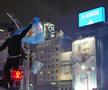 Cadre superbe: argentinienii au sărbătorit în strada, după eșecul cu Spania! // foto: Imago