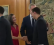 Jucătorii Spaniei, întâlnire cu Regele Felipe