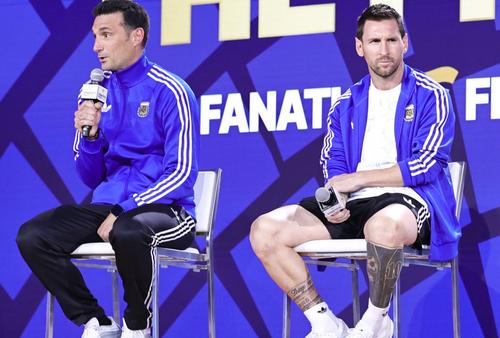 Lionel Scaloni anunță: „Voi fi aici până în decembrie, apoi probabil voi pleca” / FOTO: Imago