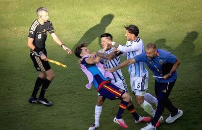 FIFA deschide anchetă împotriva Argentinei!