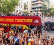 Sărbătoarea Spaneii, după triumful de la Campionatul Mondial // foto: Imago