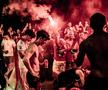 Sărbătoarea Spaneii, după triumful de la Campionatul Mondial // foto: Imago