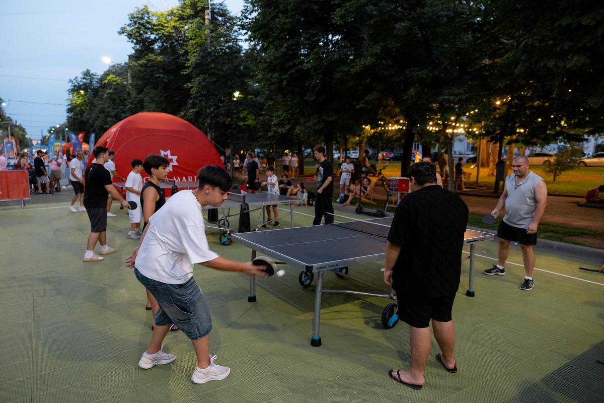 Doroftei, Tamaș și Vlădoiu au făcut show la 3x3 » Ploieștiul a fost capitala sportului timp de trei zile, la Sport Arena Streetball