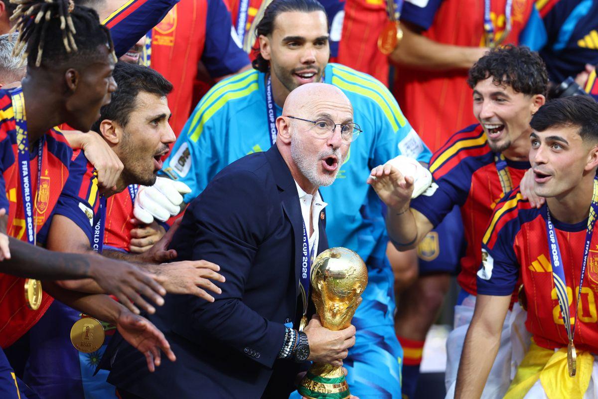 Luis de la Fuente, cel mai în vârstă selecționer care câștigă Mondialul » L-a depășit pe Vicente del Bosque
