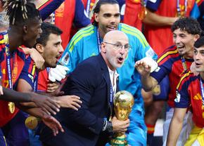 Luis de la Fuente, cel mai în vârstă selecționer care câștigă Mondialul » L-a depășit pe Vicente del Bosque