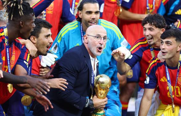 Luis de la Fuente, cel mai în vârstă selecționer care câștigă Mondialul » L-a depășit pe Vicente del Bosque