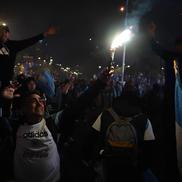 Cadre superbe: argentinienii au sărbătorit în strada, după eșecul cu Spania! // foto: Imago