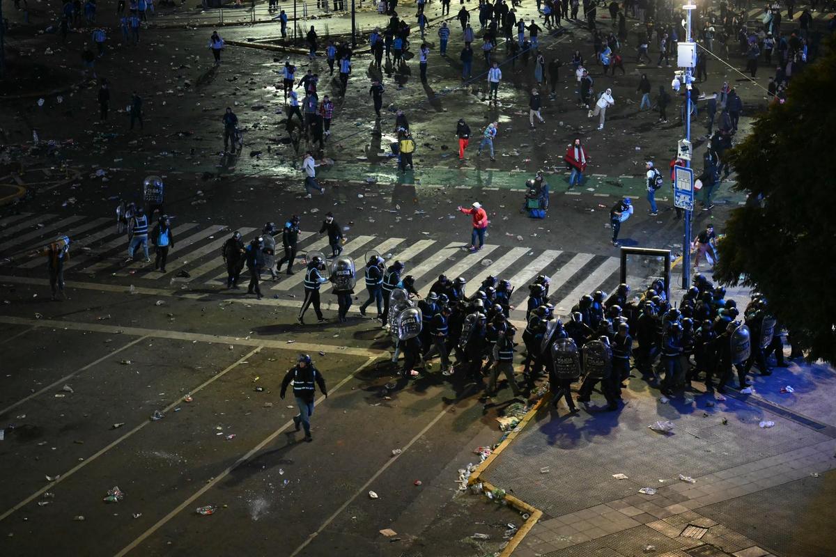 Incidente în Buenos Aires după eșecul Argentinei cu Spania în finala CM 2026